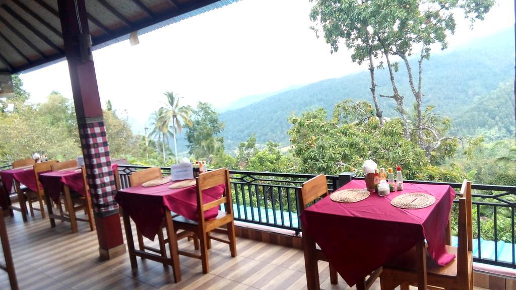 Aris Homestay And Warung Made Munduk Exterior foto